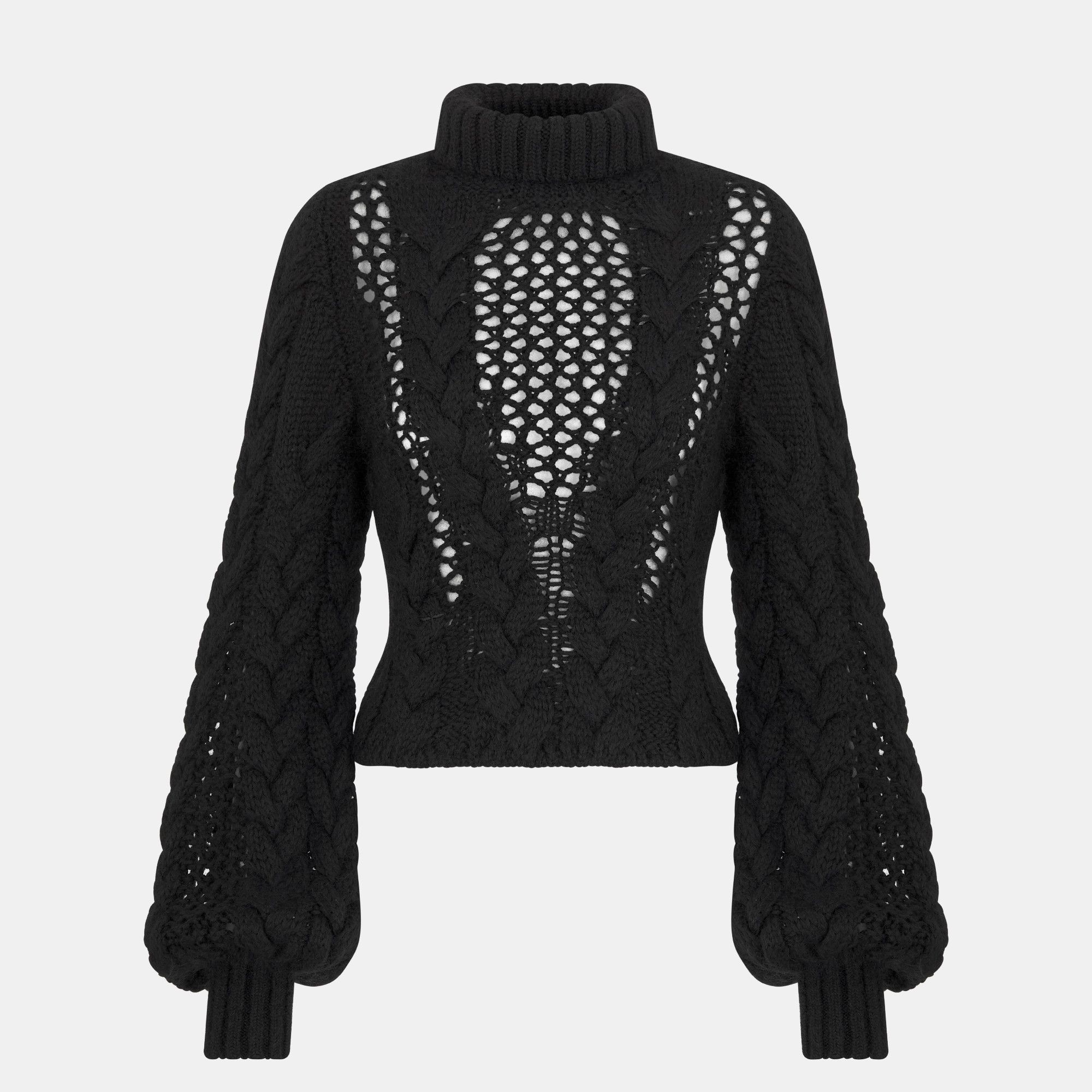 Dior o1bcso1str0126 Sweaters in Black Size L / US 10 / IT 46 - 1 Preview