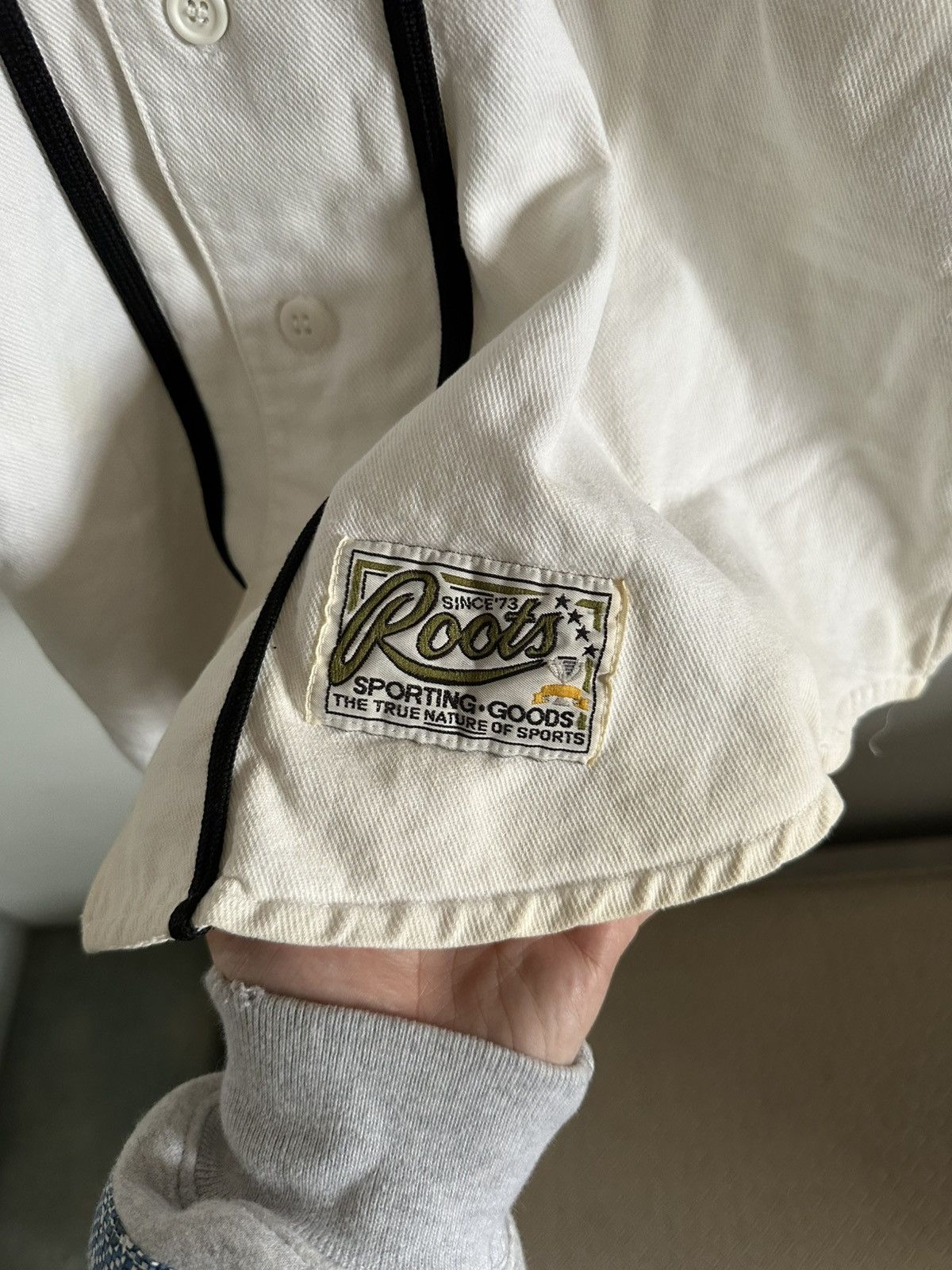 Vintage 80s Vintage A&W Button Up Jersey Size US XL / EU 56 / 4 - 5 Thumbnail