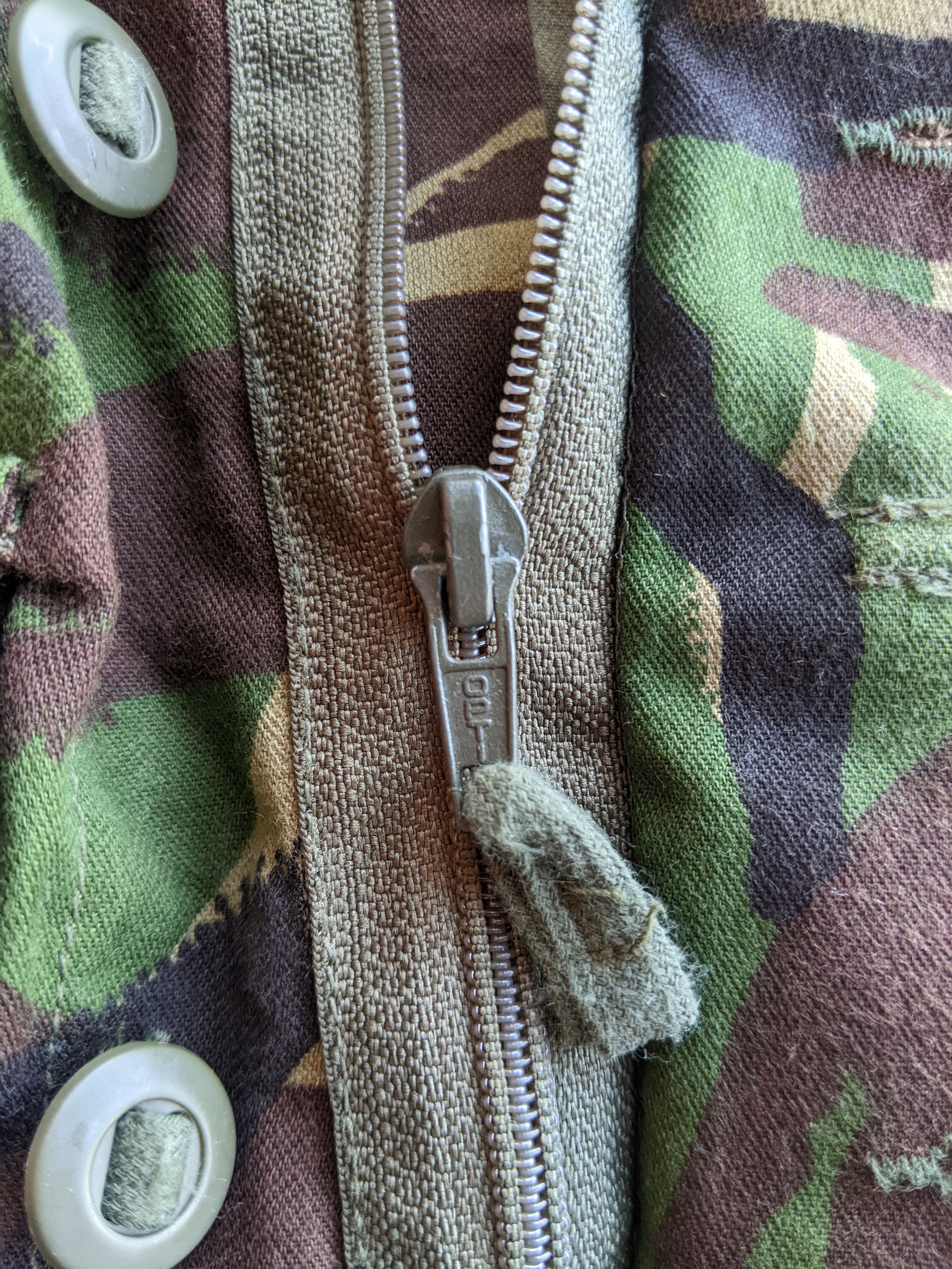 Vintage Vintage DPM British Army Camo Jacket US Maharishi Military Size US S / EU 44-46 / 1 - 11 Thumbnail