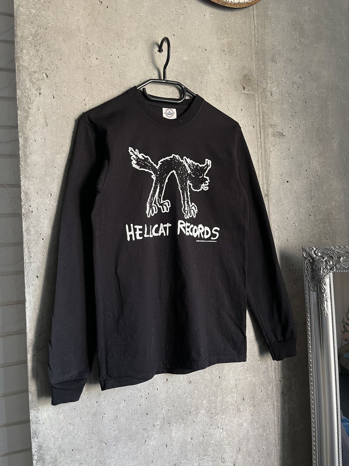 00S ビンテージ HELLCAT RECORDS Tシャツ 2005年製 00S ビンテージ HELLCAT RECORDS Tシャツ 2005年製