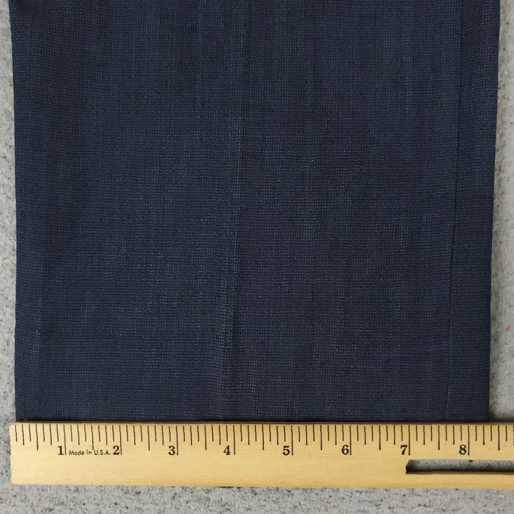 Banana Republic Banana Republic Chino Pants Mens 35x32 Blue Wool Modern Slim Fit Straight Size US 35 - 6 Thumbnail