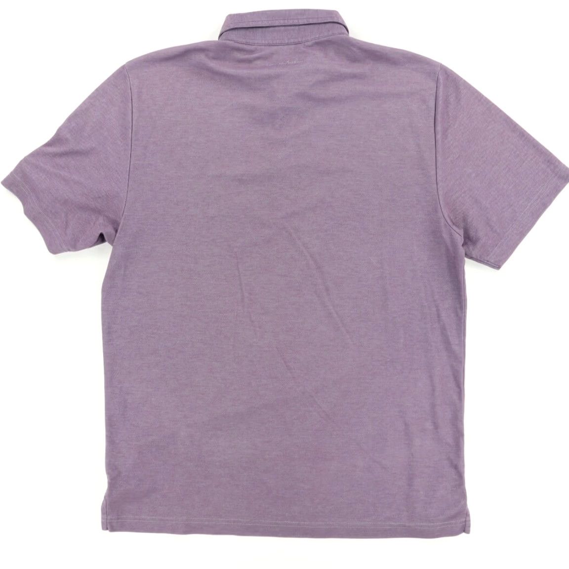 TravisMathew Travis Mathew Battle at the Bridges Cotton Blend Polo Shirt Purple Men's L Size US L / EU 52-54 / 3 - 4 Thumbnail