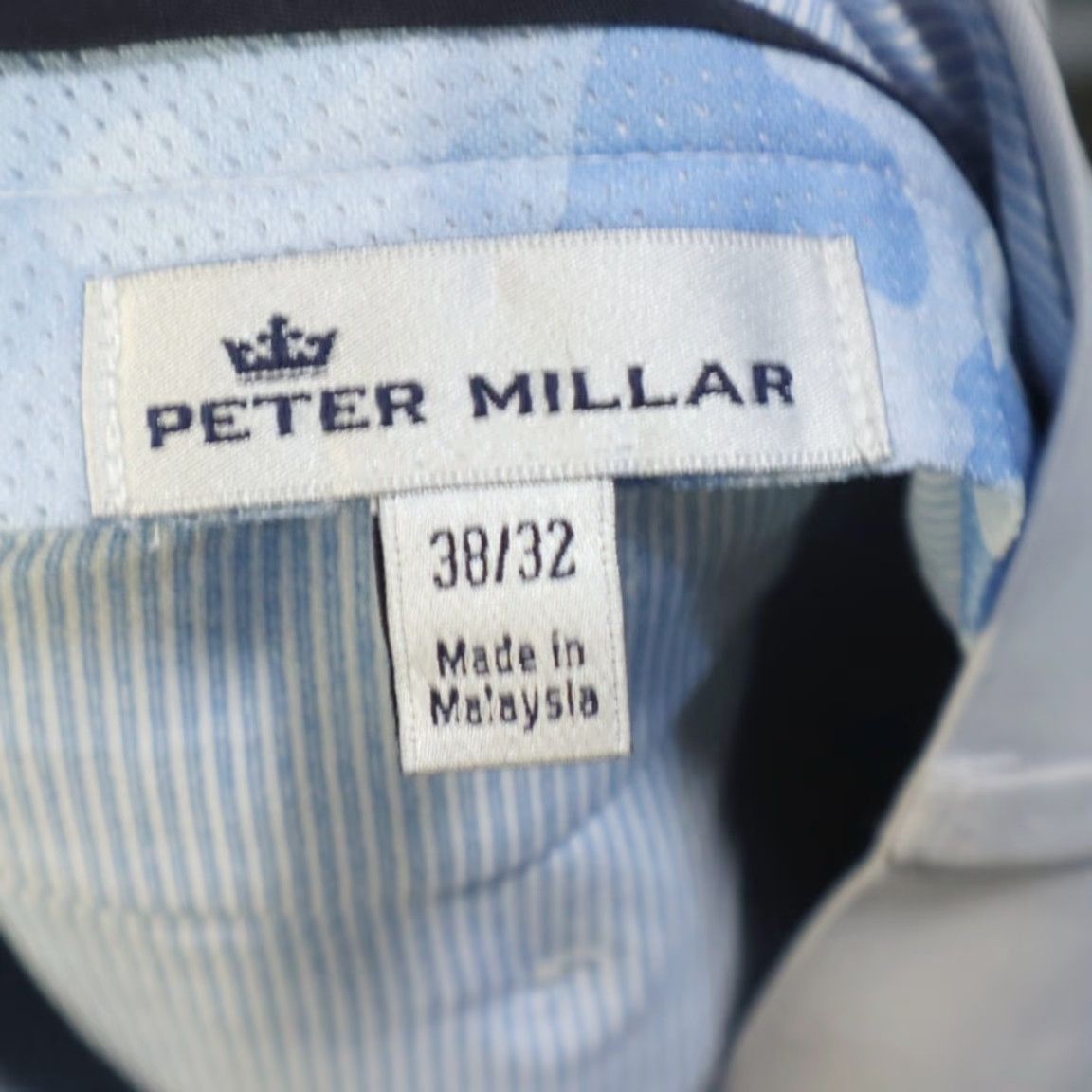 Peter Millar Peter Millar Durham High Drape Polyester Microfiber Chino Pants Gray Men's 38 Size US 38 / EU 54 - 5 Thumbnail