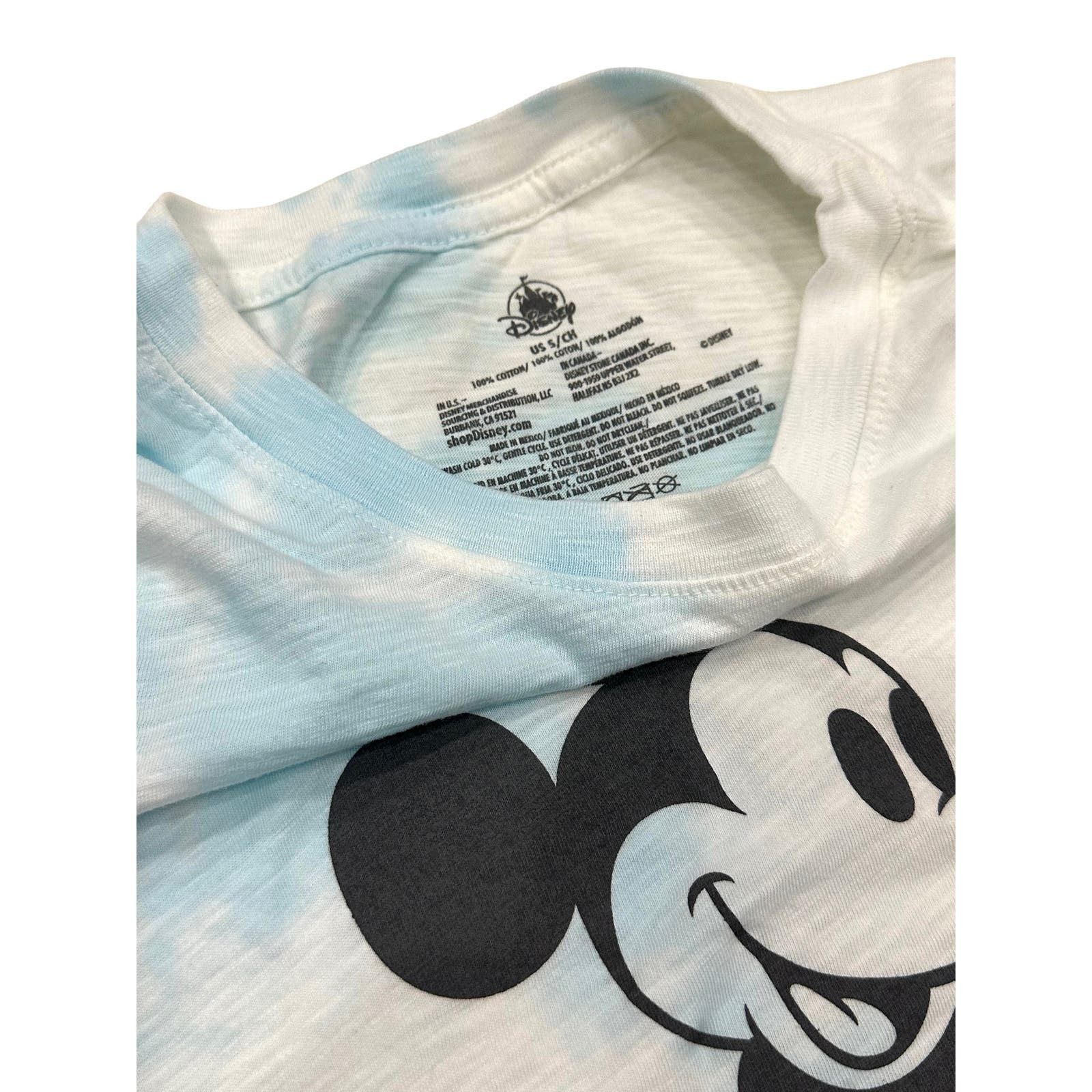 Disney Mickey Mouse Walt Disney World Tie Dye Tee T-Shirt Size US XS / EU 42 / 0 - 3 Thumbnail