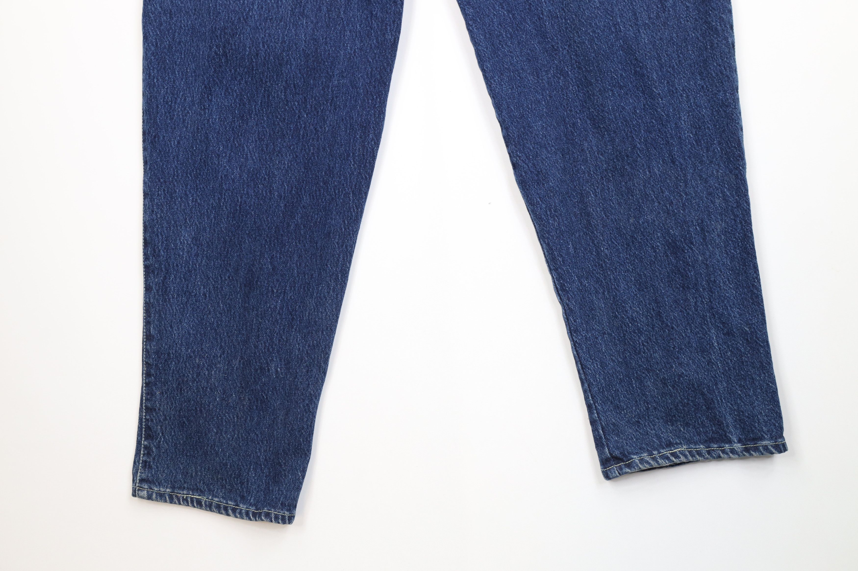 Vintage Deadstock Vintage 90s Streetwear High Waist Denim Jeans Size US 32 / EU 48 - 14 Thumbnail