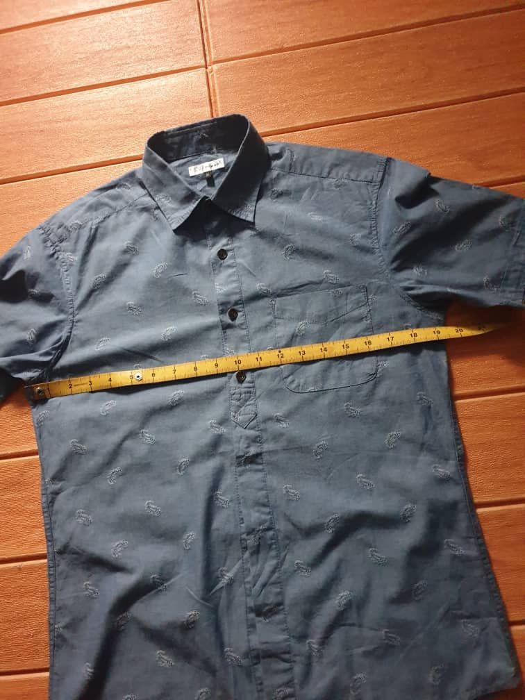 Issey Miyake Avv Homme issey miyake Liberty Button up Shirt Size US M / EU 48-50 / 2 - 8 Thumbnail