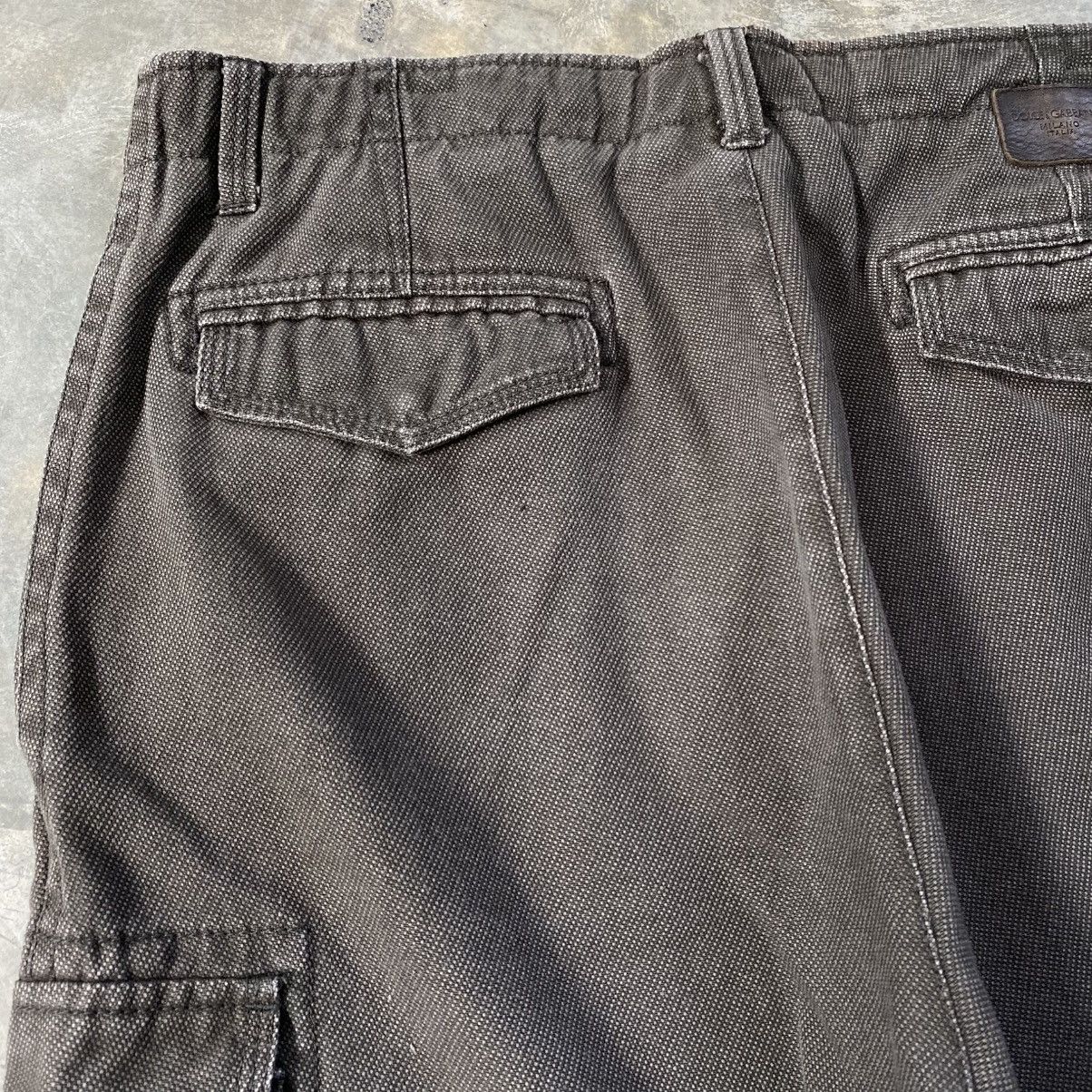 Dolce & Gabbana Dolce & Gabbana Cargo Pants Size US 33 - 10 Thumbnail