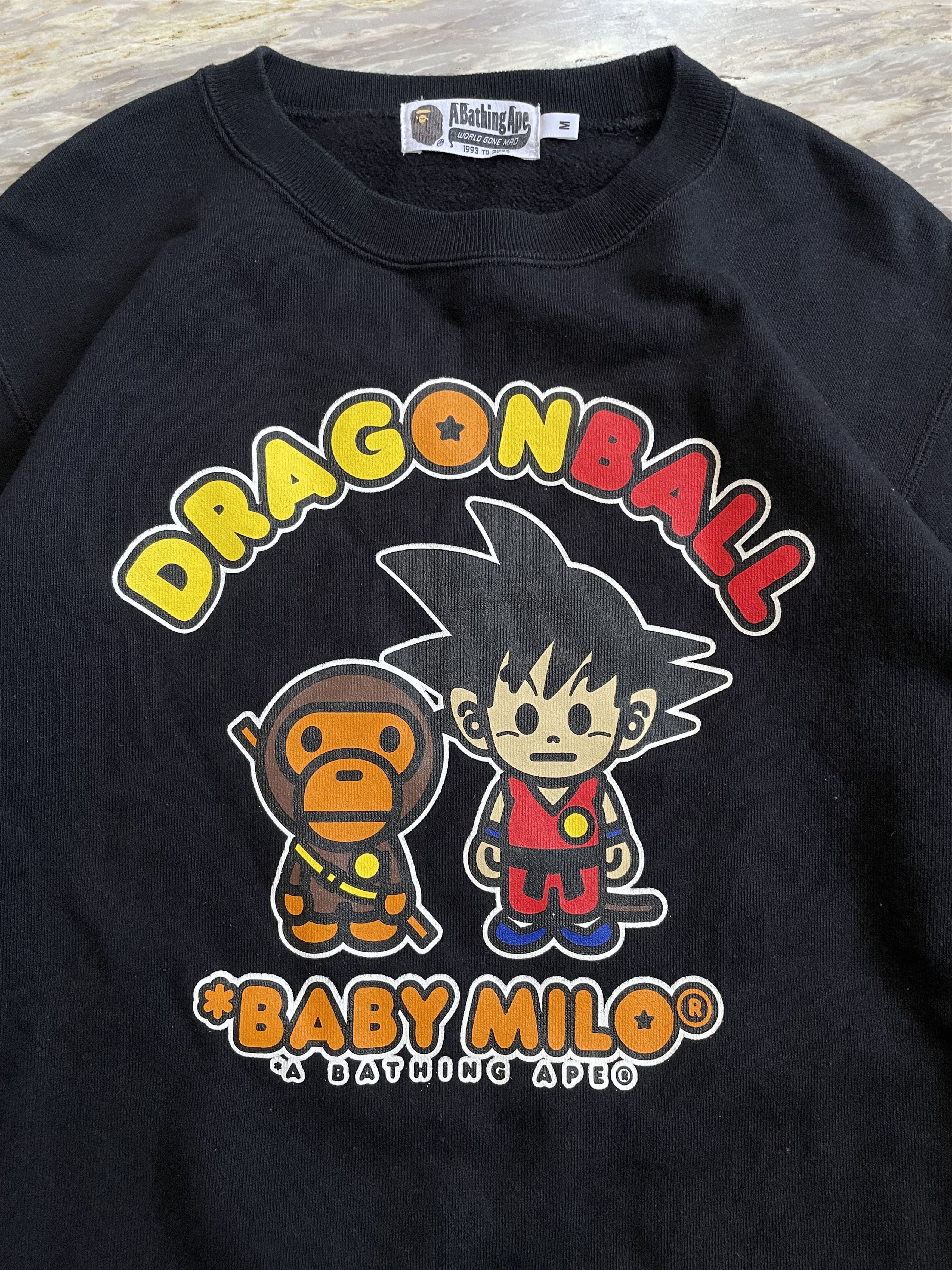 Bape A Bathing Ape x Dragon Ball - Sweatshirt Size US M / EU 48-50 / 2 - 4 Thumbnail