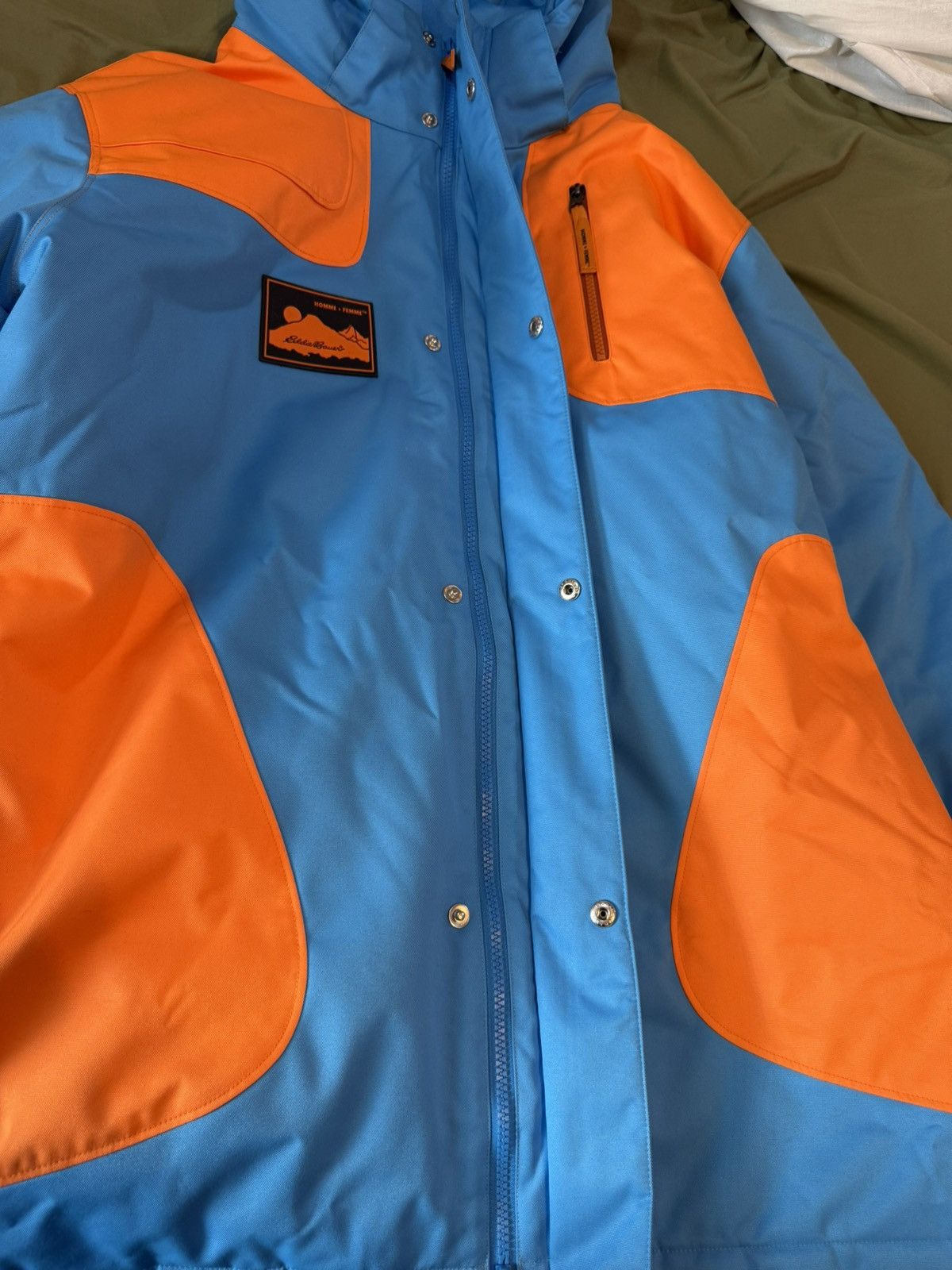 Eddie Bauer × Homme + Femme La Homme Femme / Eddie Bauer Jacket Size US XL / EU 56 / 4 - 2 Thumbnail