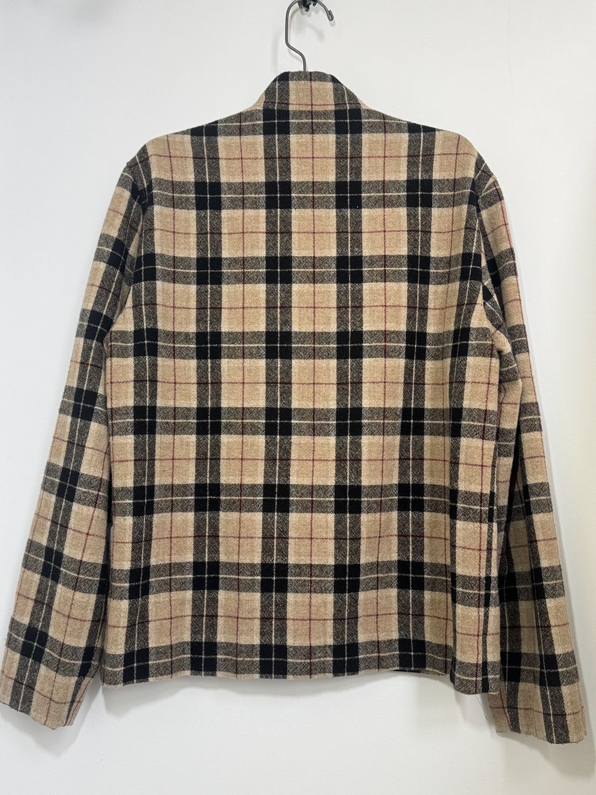 Bape 90s bape a bathing ape wool tribal camo lined jacket Size US L / EU 52-54 / 3 - 2 Thumbnail