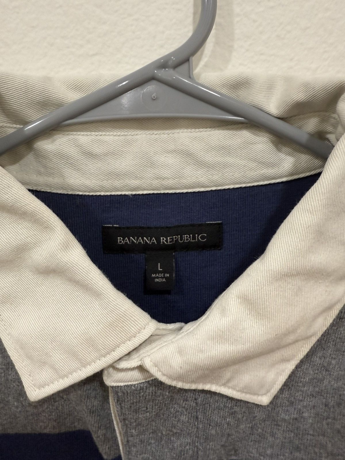 Banana Republic Banana Republic Long Sleeve Polo Size US L / EU 52-54 / 3 - 3 Thumbnail
