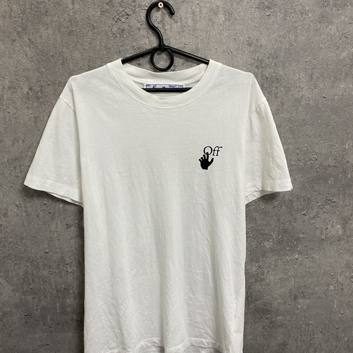 Off-White Off White Red Marker Big Logo T-shirt Size US S / EU 44-46 / 1 - 4 Thumbnail