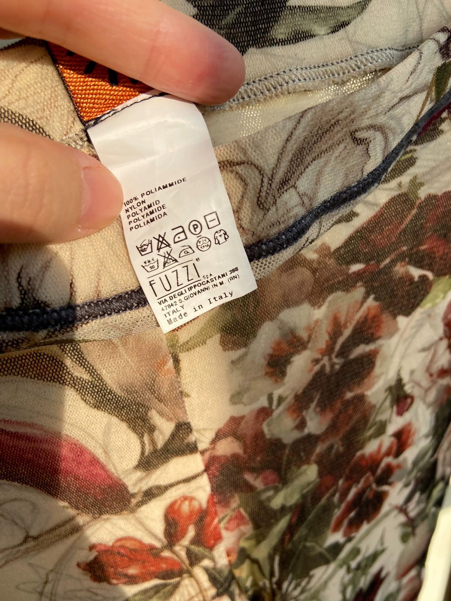 Jean Paul Gaultier JPG Tulle Classic Floral Print Pants M New Unworn Size 27" / US 4 / IT 40 - 3 Thumbnail
