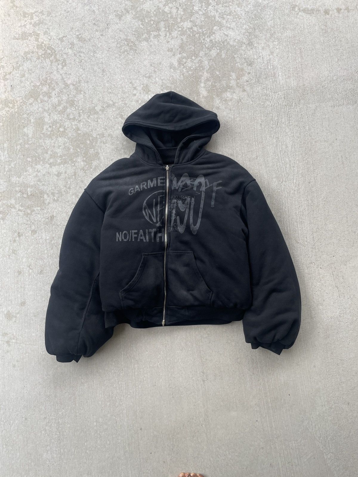 No Faith Studios No faith studio reversible jacket Size US L / EU 52-54 / 3 - 2 Thumbnail