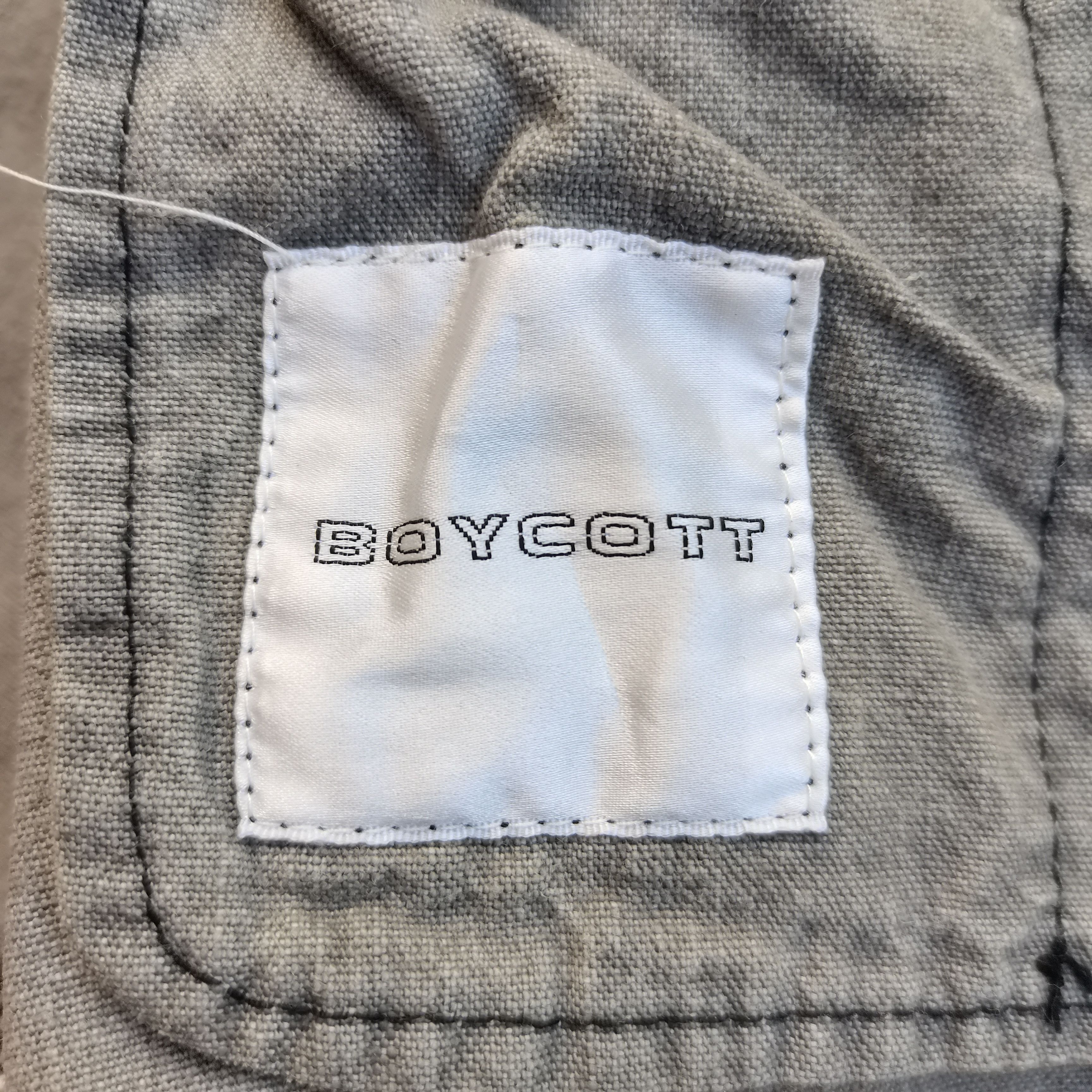 Boycott × Japanese Brand × Vintage Vintage BOYCOTT Button Up Light Jacket Made In Japan Size US L / EU 52-54 / 3 - 9 Thumbnail