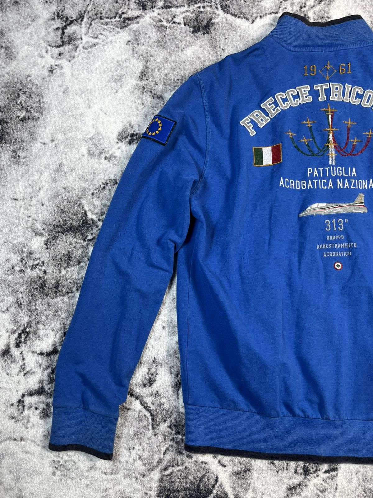 Aeronautica Militare Aeronautica Militare Italy Air Force Zip Sweatshirt XXL Size US XXL / EU 58 / 5 - 17 Thumbnail