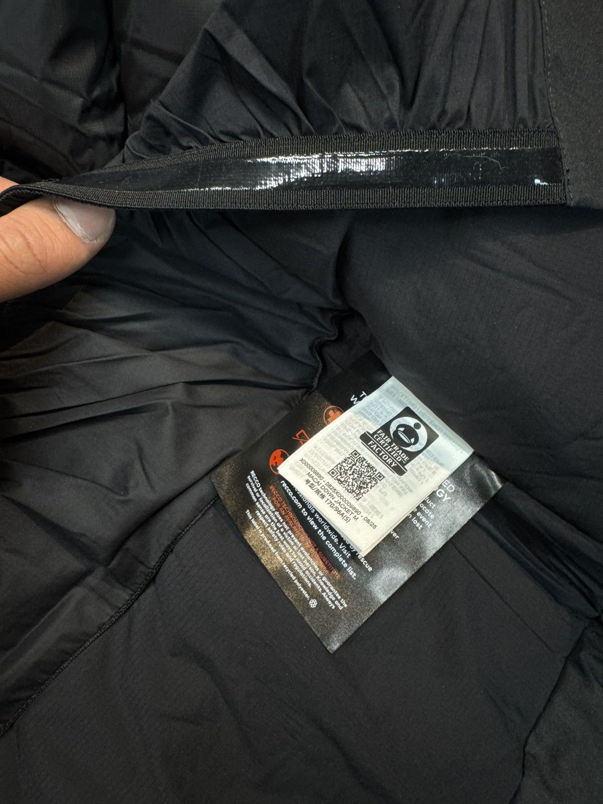 Arc'teryx Arc’teryx Macai Down Goretex Heavy Jacket Size US S / EU 44-46 / 1 - 4 Thumbnail