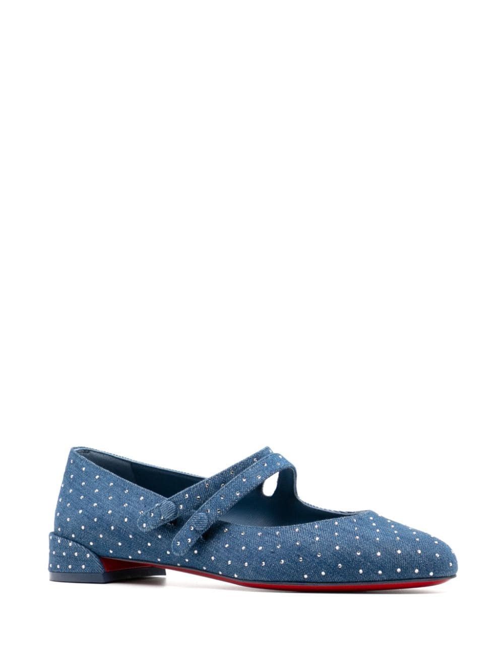 Christian Louboutin sweet jane denim Size US 12 / IT 42 - 1 Thumbnail