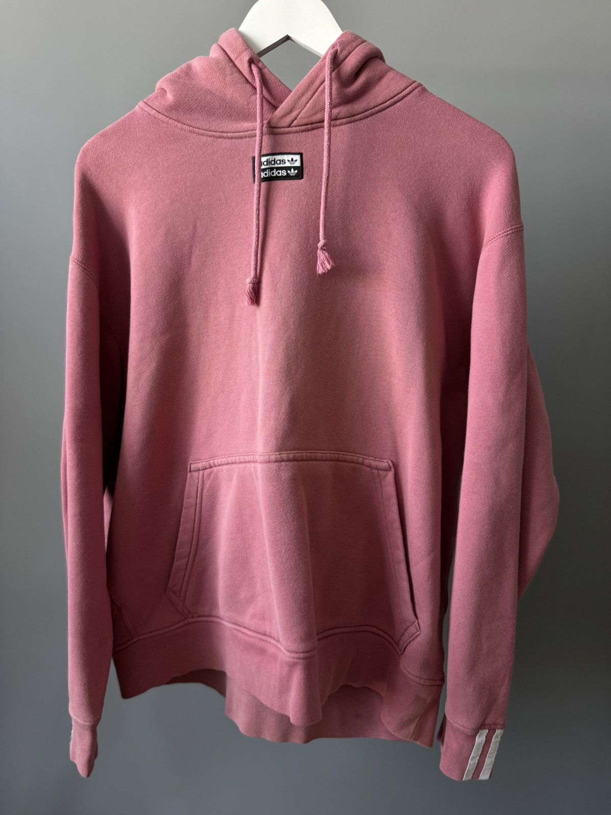 Adidas Adidas hoodie pink Size US M / EU 48-50 / 2 - 1 Thumbnail