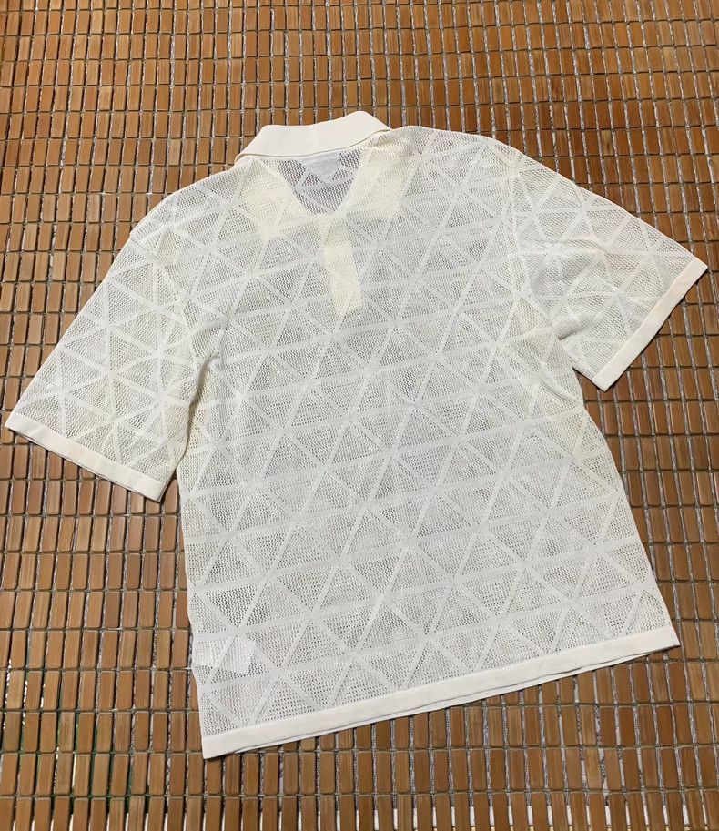 Bottega Veneta Bottega Veneta cut-out short-sleeved polo shirt-2508 Size US L / EU 52-54 / 3 - 3 Thumbnail