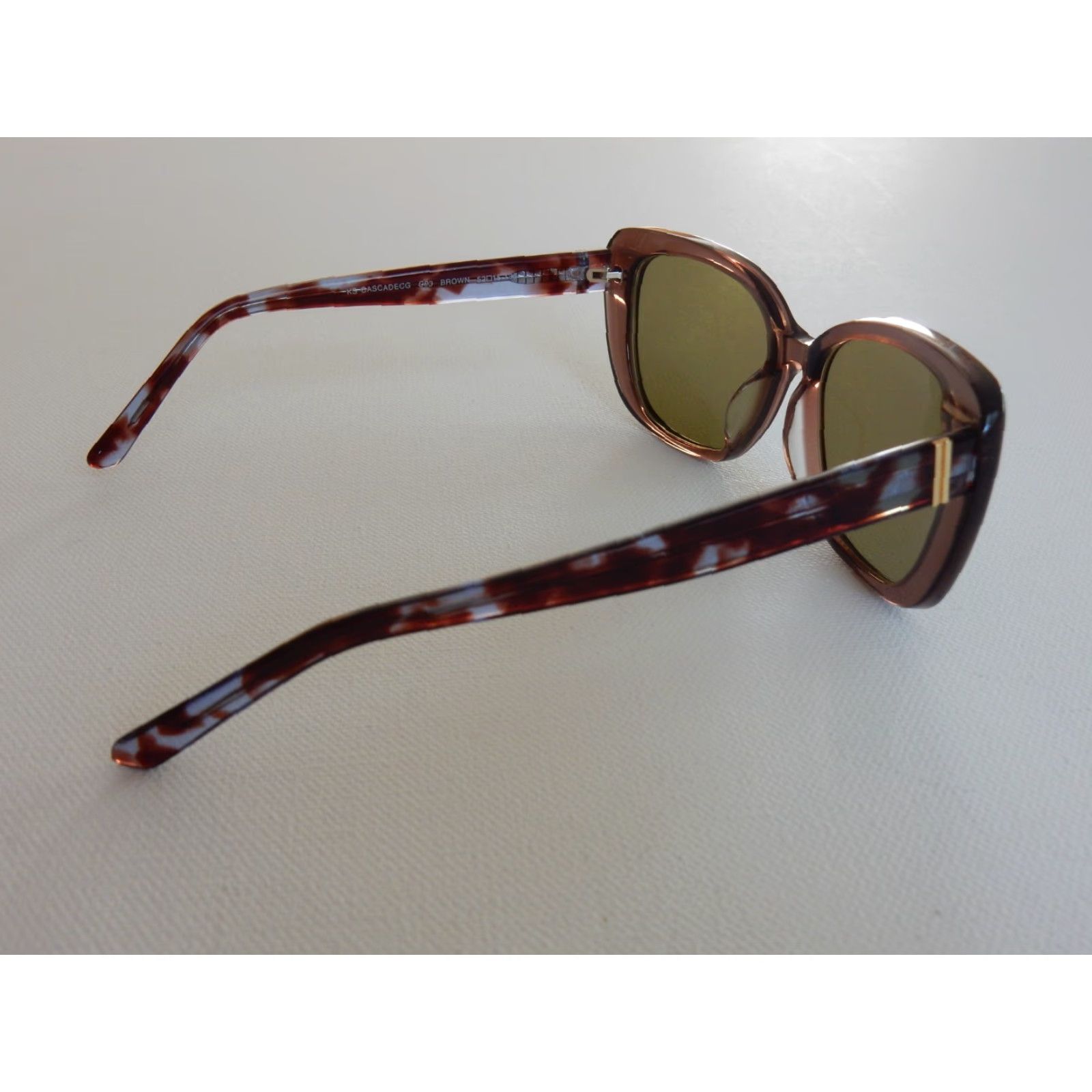 Vintage VINTAGE Kirkland Signature Sunglasses Frames Only Women 52mm Purple Prescription Magnified Size ONE SIZE - 3 Thumbnail