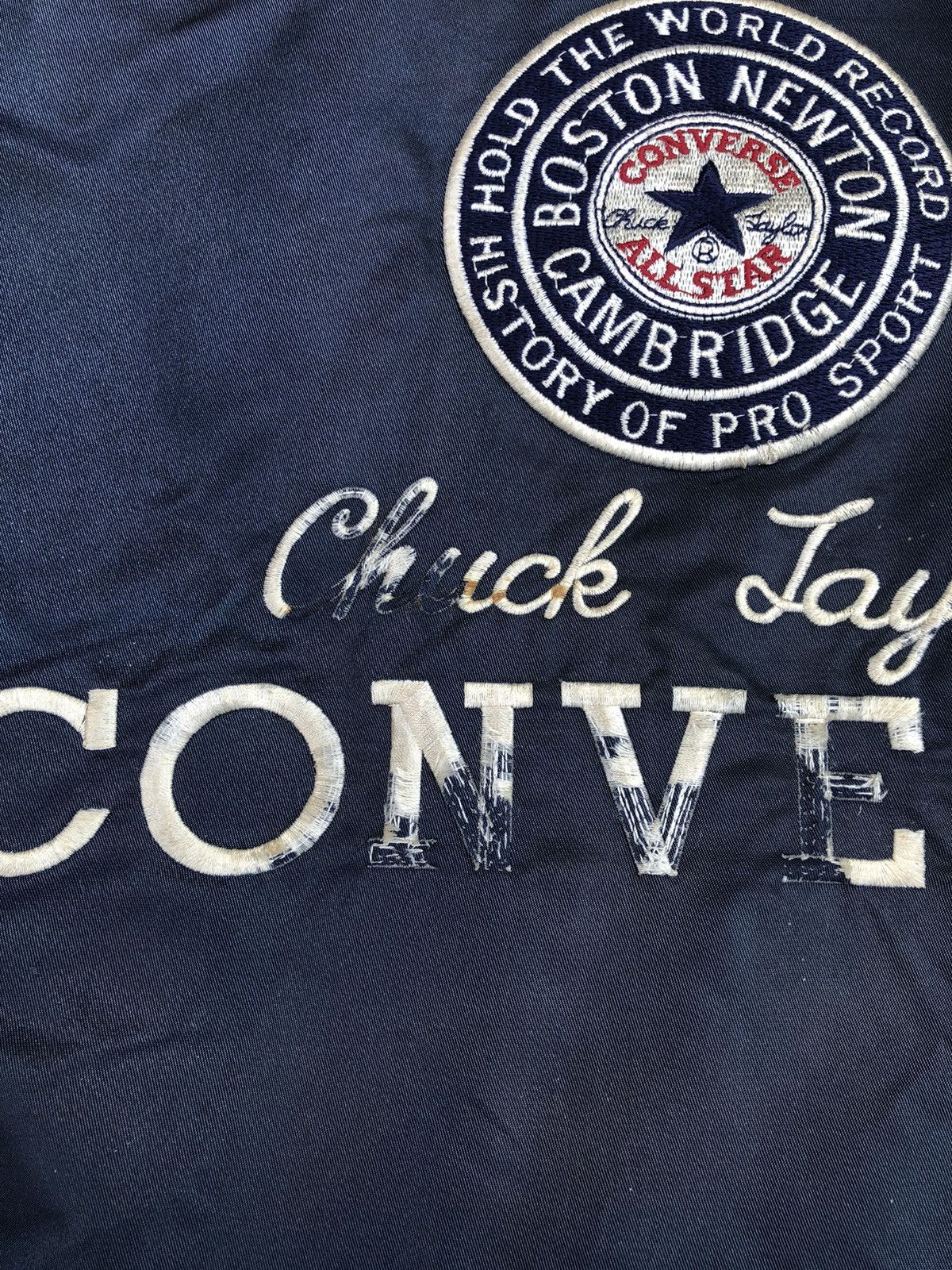 Converse × Vintage Vintage Converse Jacket Size US L / EU 52-54 / 3 - 14 Thumbnail