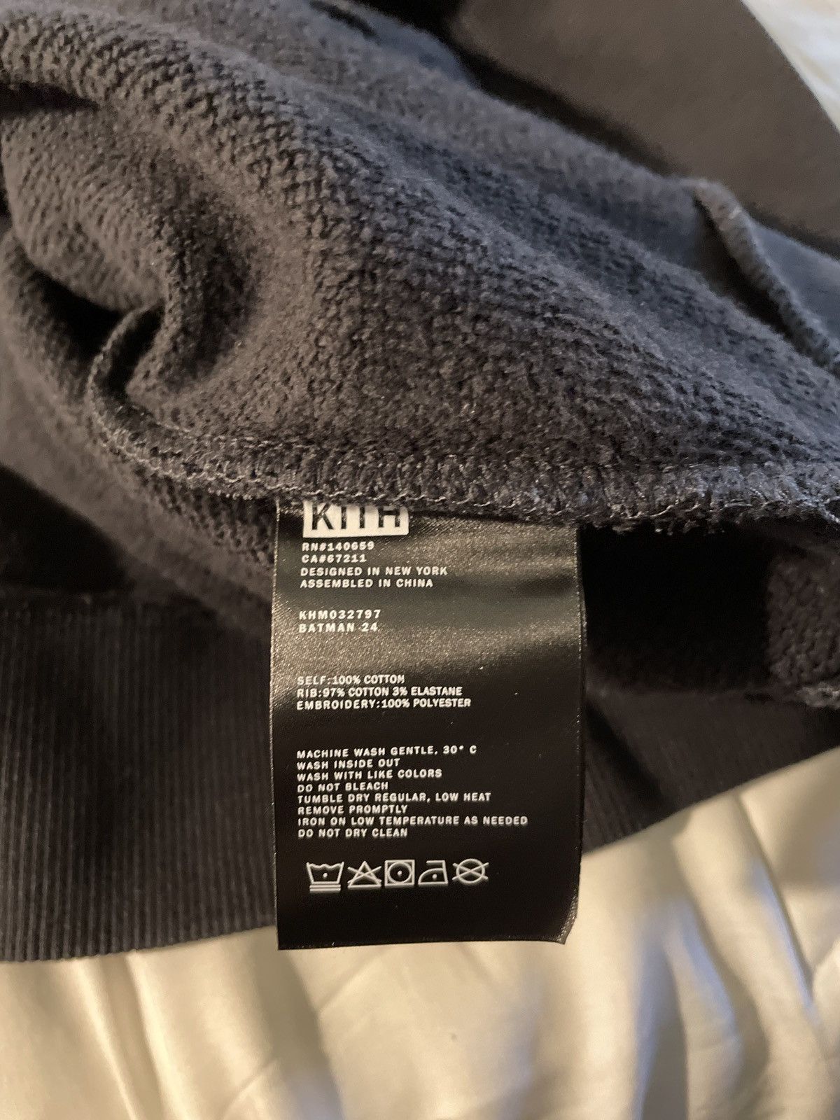 Kith Kith x Batman Classic Batman Logo Hoodie Size US XXL / EU 58 / 5 - 5 Thumbnail