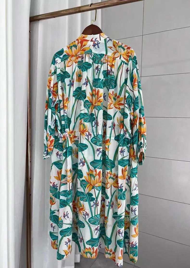 Loewe Loewe Mulberry Silk Dress Size XS / US 0-2 / IT 36-38 - 2 Thumbnail