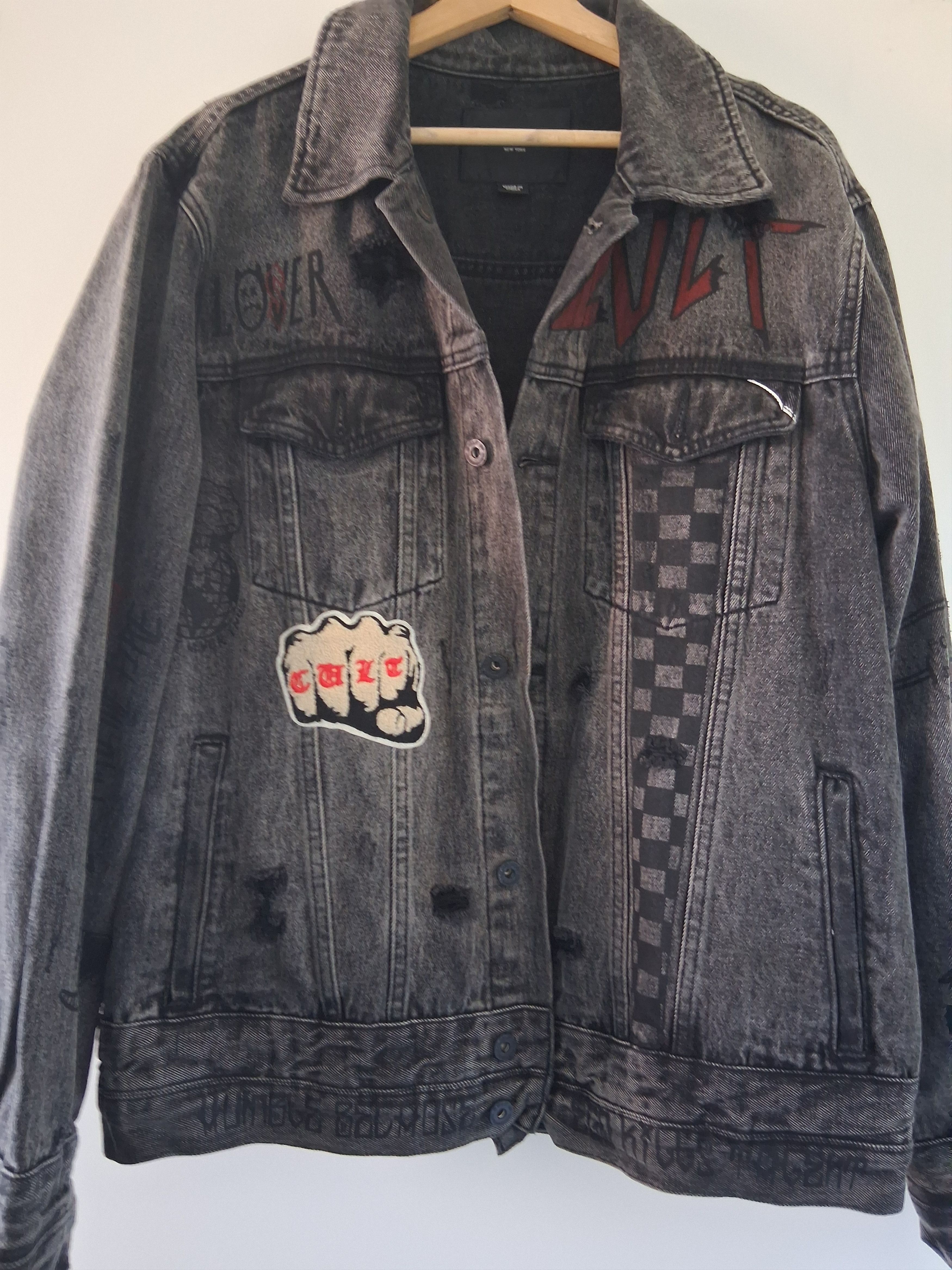 Cult of individuality denim jacket