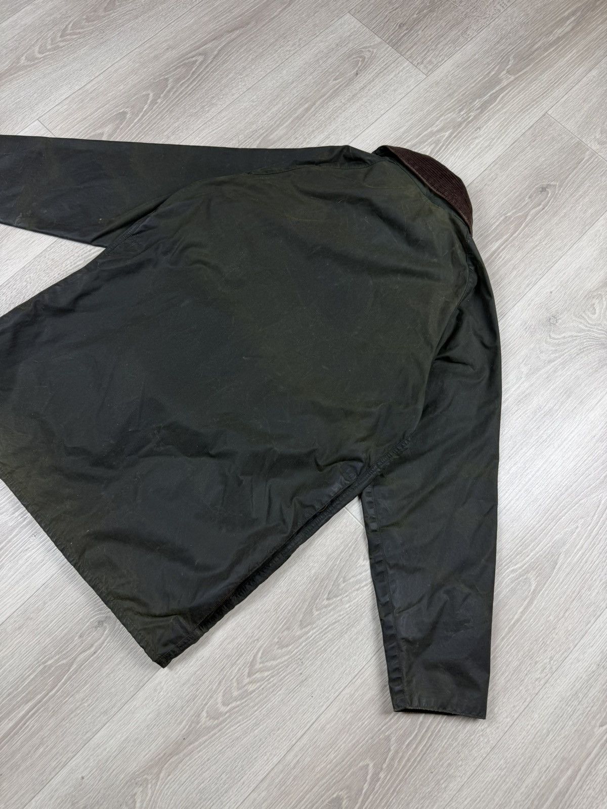 Barbour Vintage Barbour Beaufort A150 Waxed Jacket Corduroy Collar Size US S / EU 44-46 / 1 - 12 Thumbnail