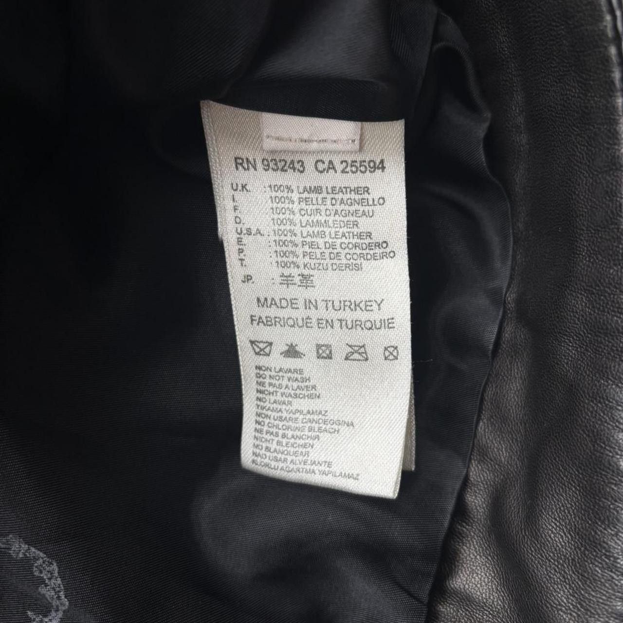Diesel Black Gold DIESEL BLACK GOLD LEATHER JACKET Size M / US 6-8 / IT 42-44 - 8 Thumbnail