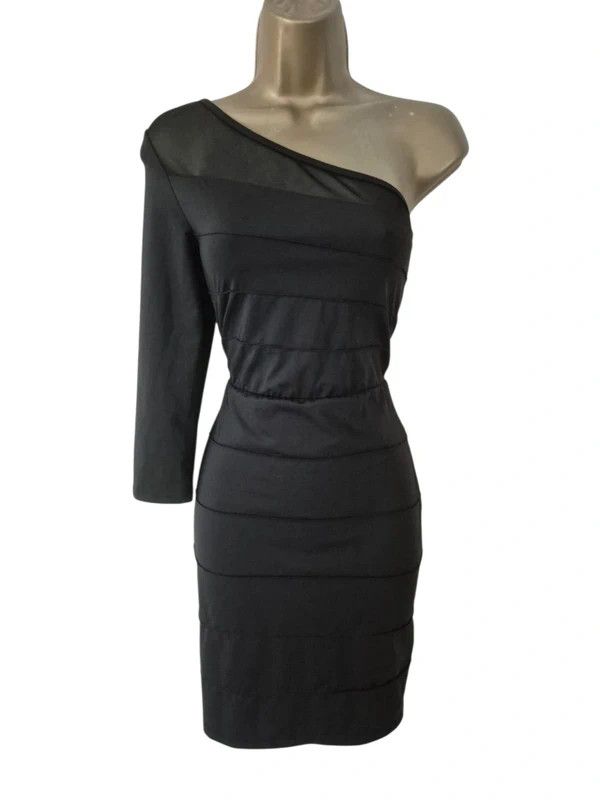 Vintage Vintage off the shoulder dress Size S / US 4 / IT 40 - 1 Thumbnail