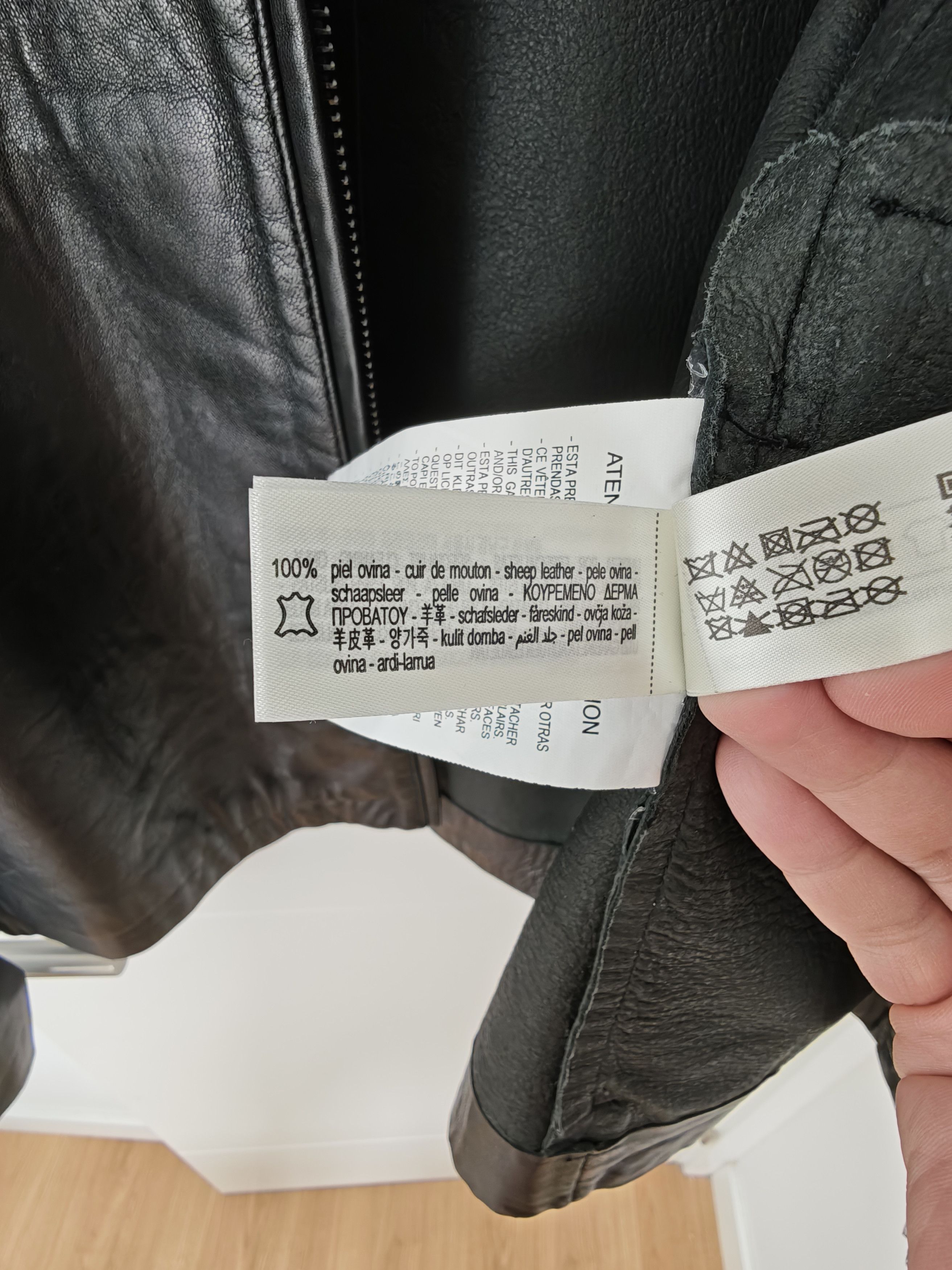 Zara ZARA - 90's Archive Collection - Sheepskin Leather Jacket Size US M / EU 48-50 / 2 - 8 Thumbnail