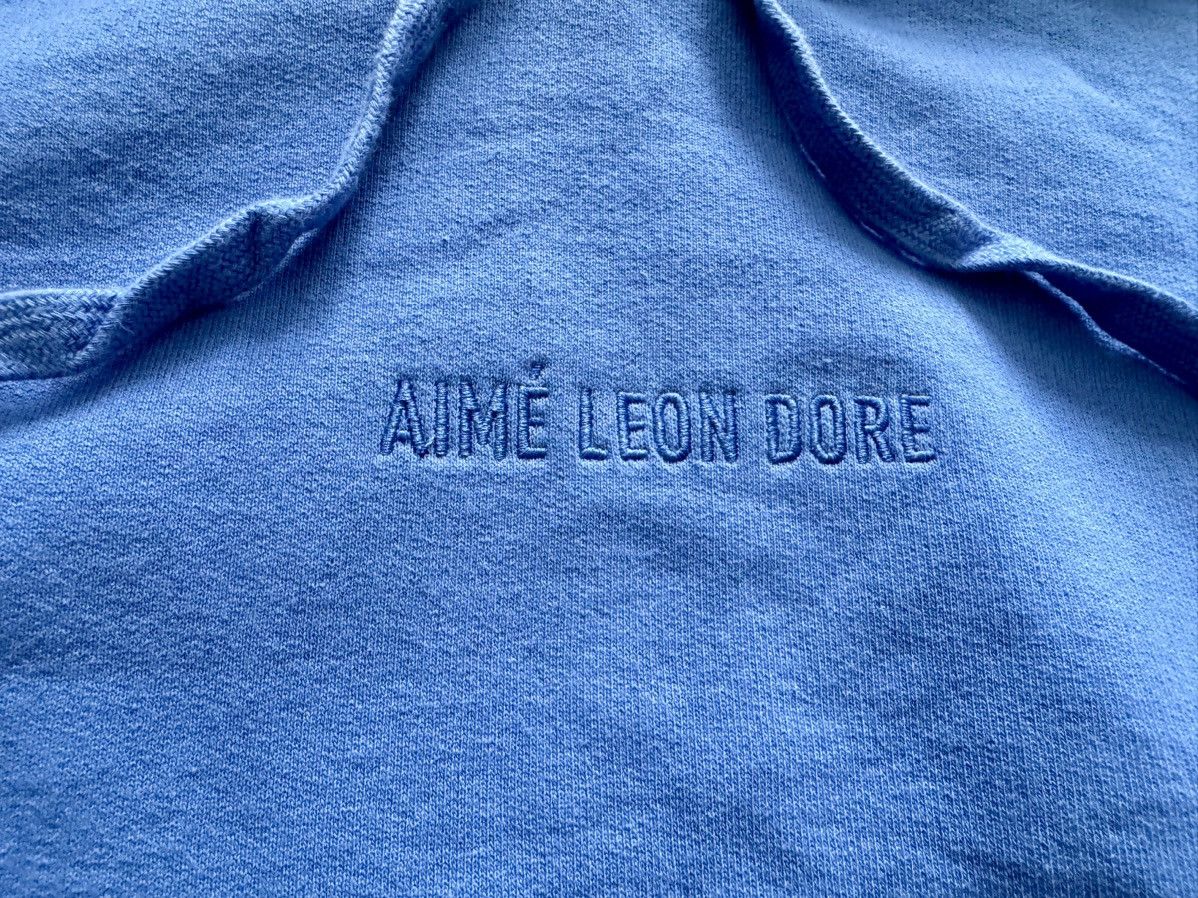 Aime Leon Dore Aimé Leon Dore Tonal Logo Hoodie Amparo Blue Size US M / EU 48-50 / 2 - 3 Thumbnail