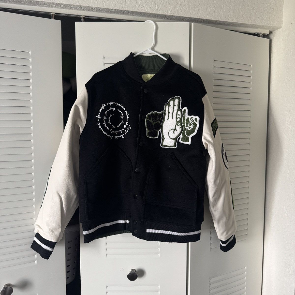 Fugazi Fugazi Varsity Jacket Size US M / EU 48-50 / 2 - 1 Thumbnail