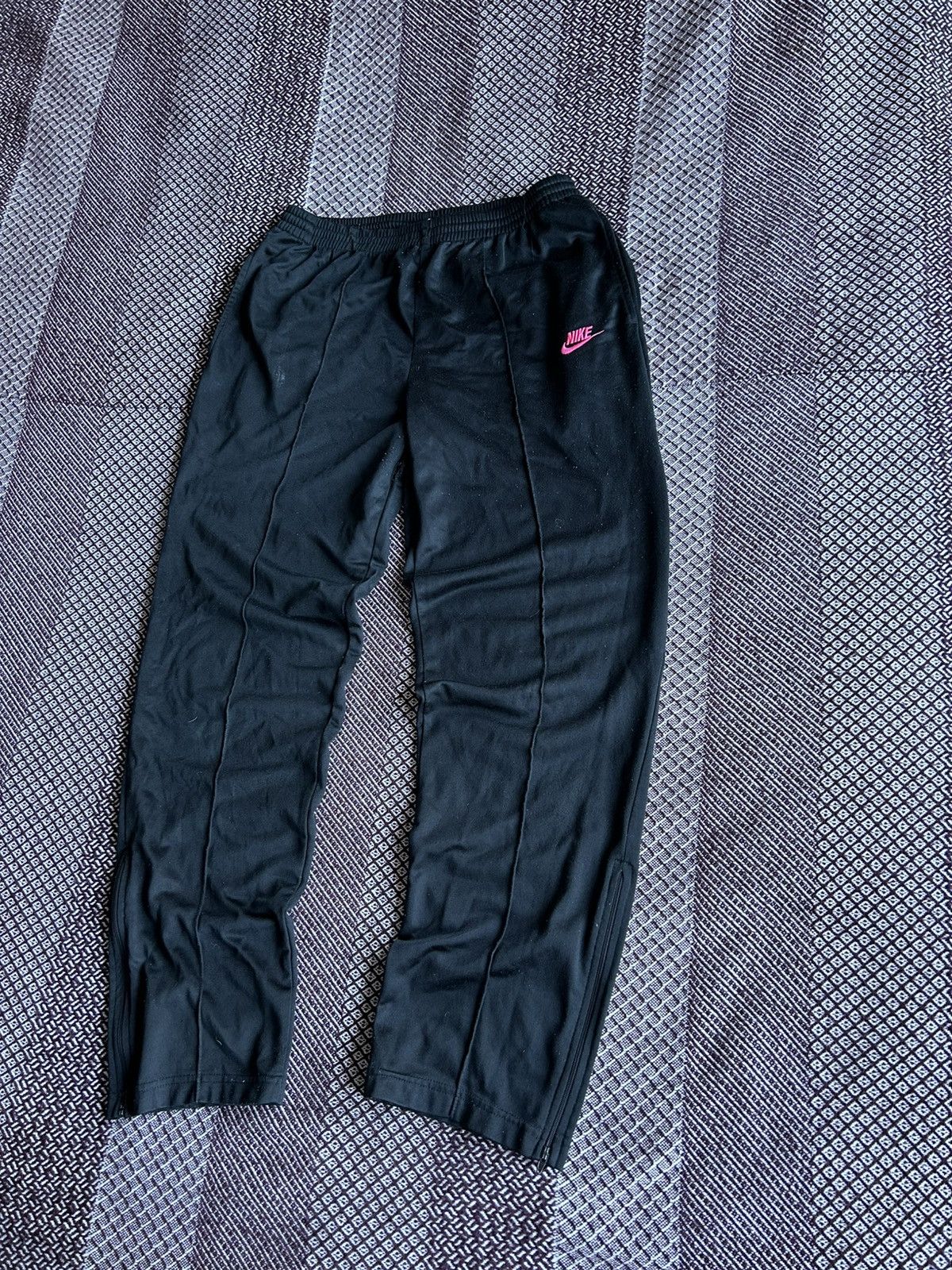 Nike × Vintage Vintage Nike Sportswear Track Pants 90s Streetwear Size M Size US 34 / EU 50 - 2 Thumbnail