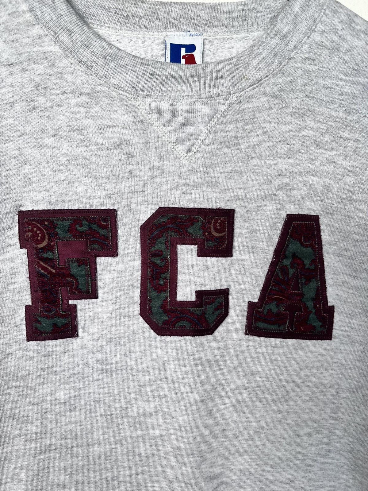 Russell Athletic Vintage 90s FCA Sweatshirt Size US L / EU 52-54 / 3 - 3 Thumbnail