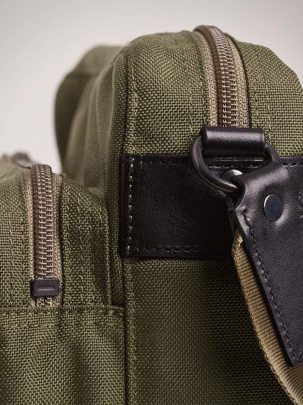 Porter × White Mountaineering Porter x Monocle Shorthauler bag