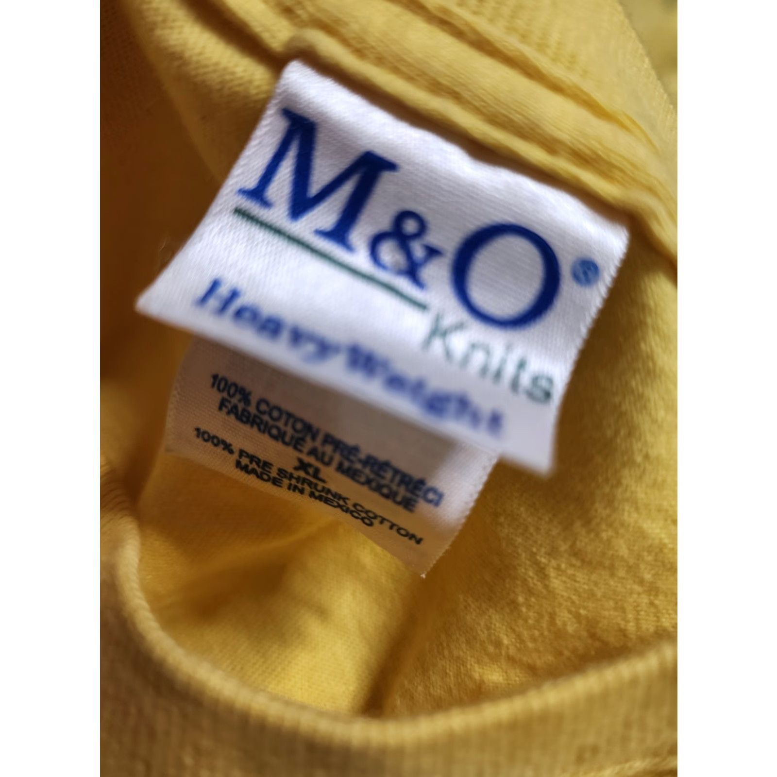 Vintage Costa Maya Mexico 2007 Beach T-Shirt Yellow Mens XL Short Sleeve Crew Neck Size US XL / EU 56 / 4 - 4 Thumbnail