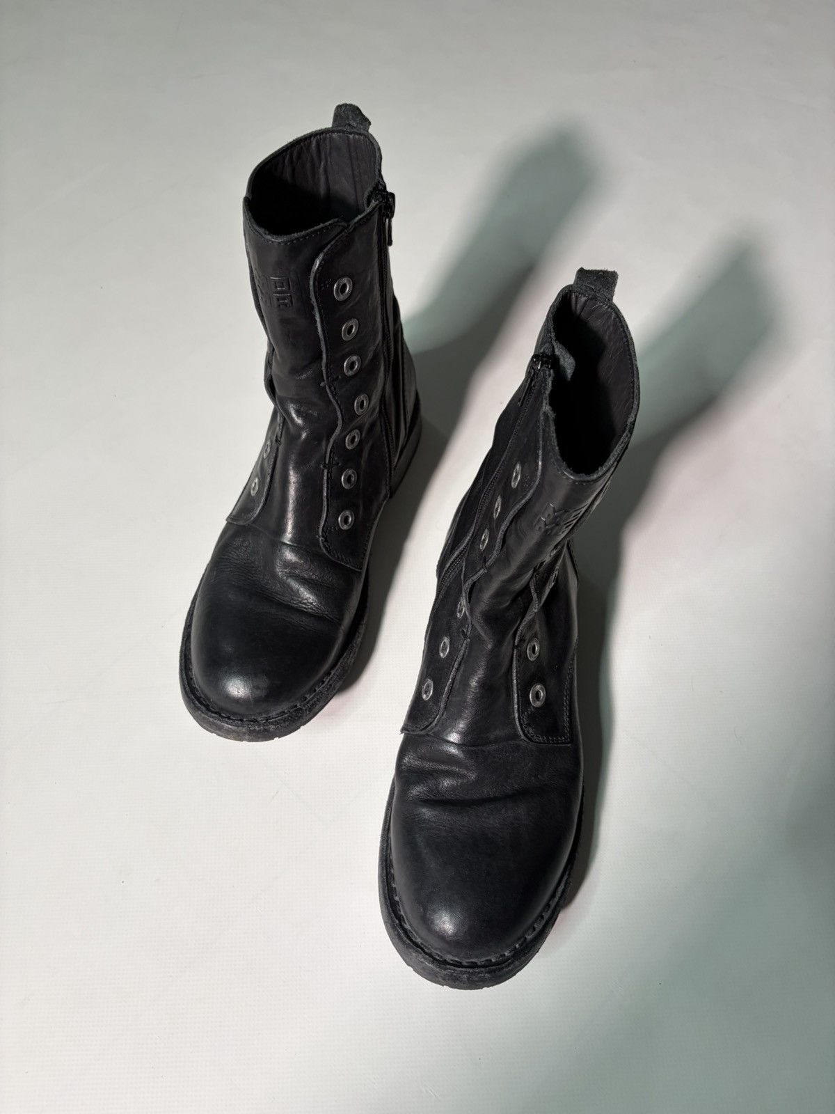 MoMA Moma leather combat boots Size US 7 / EU 40 - 5 Thumbnail