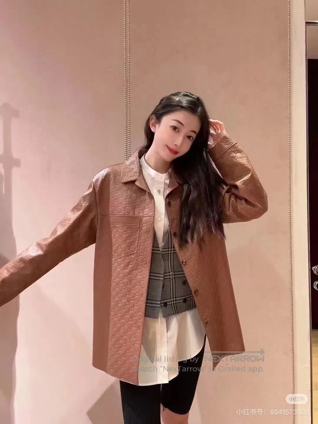Gucci Gucci Brown Single. Size US S / EU 44-46 / 1 - 1 Thumbnail