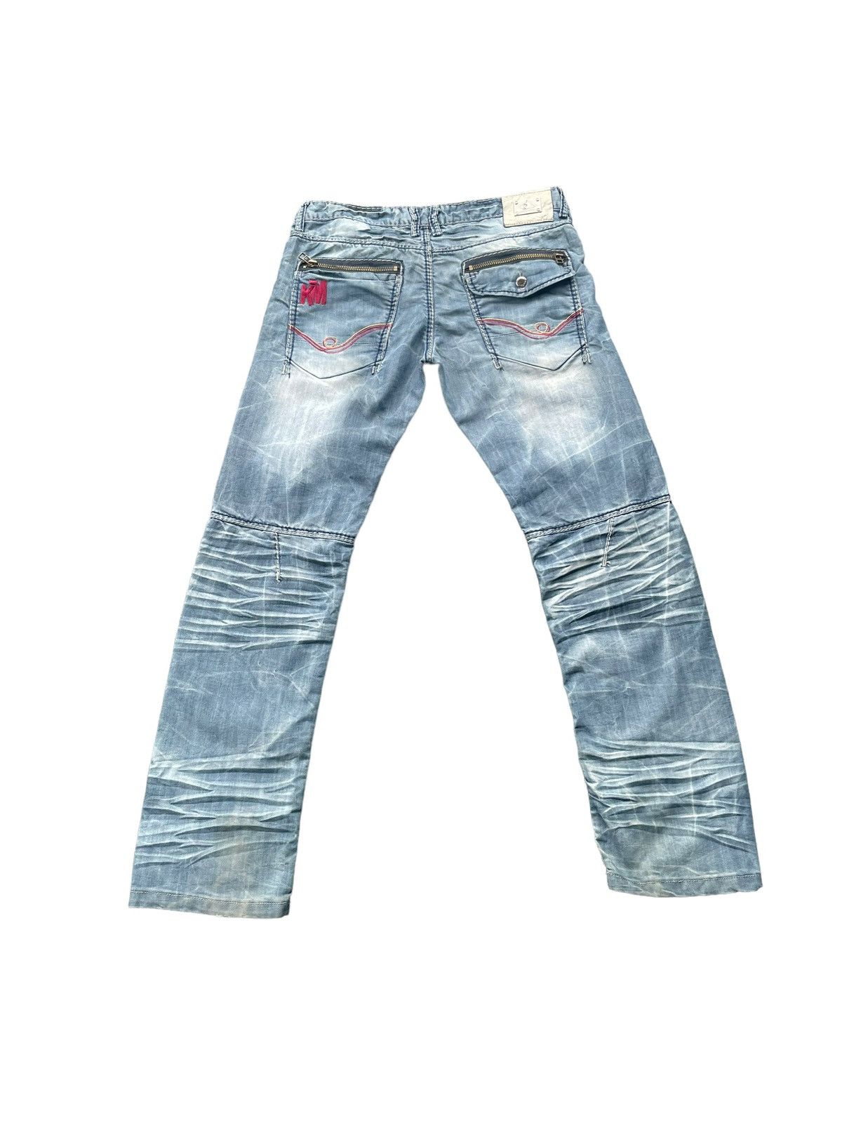 Japanese Brand Kosmo Lupo Denim Size US 36 / EU 52 - 6 Thumbnail