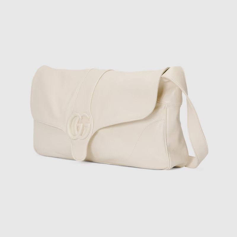 Gucci o1s1wg110225 Size:OS/ Aphrodite Medium Shoulder Bag in White Size ONE SIZE - 2 Thumbnail