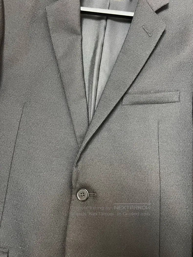 Saint Laurent Paris Saint Laurent Paris Back Explosion Sequin Chain Wool Suit Size US M / EU 48-50 / 2 - 4 Thumbnail