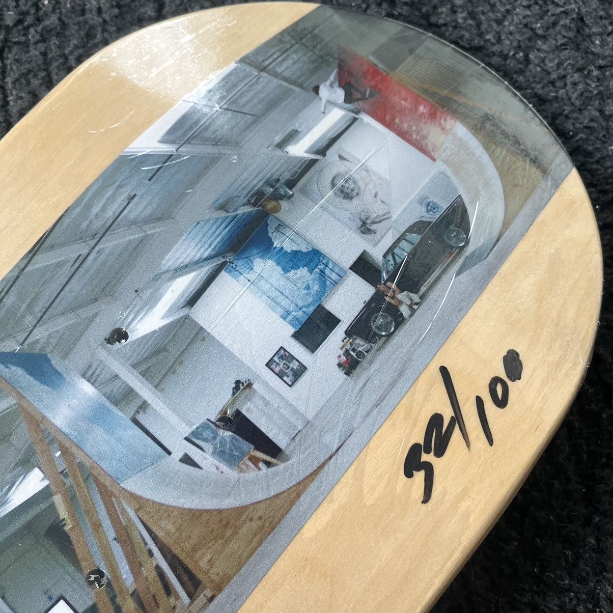 Other Connor Tingley Scope Miami Skateboard Deck DIY 2018/2020 Size ONE SIZE - 2 Thumbnail