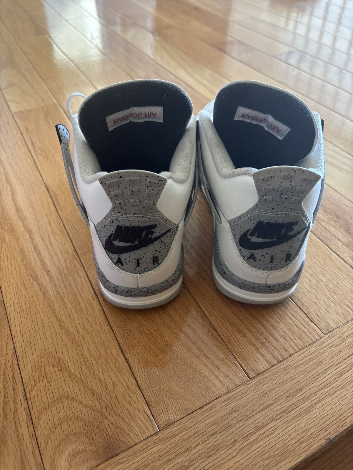 Jordan Brand JORDAN 4 White Cement Size US 9.5 / EU 42-43 - 5 Thumbnail