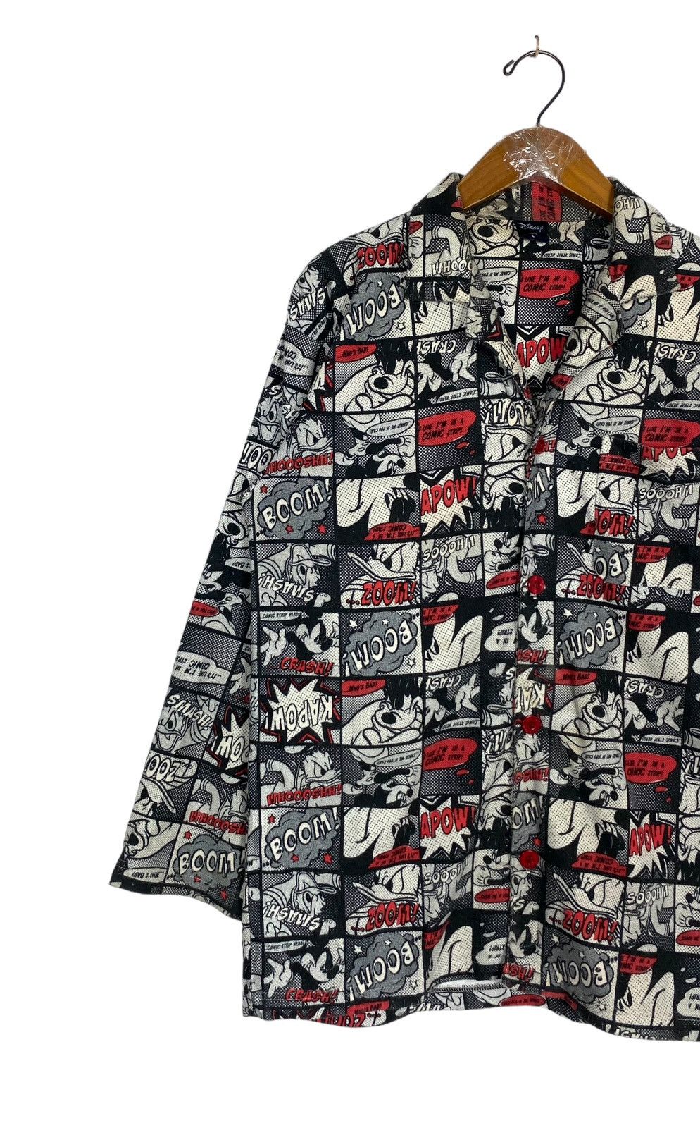 Disney Rare‼️ Disney Mickey Mouse Pajamas Full Print Size US M / EU 48-50 / 2 - 2 Thumbnail