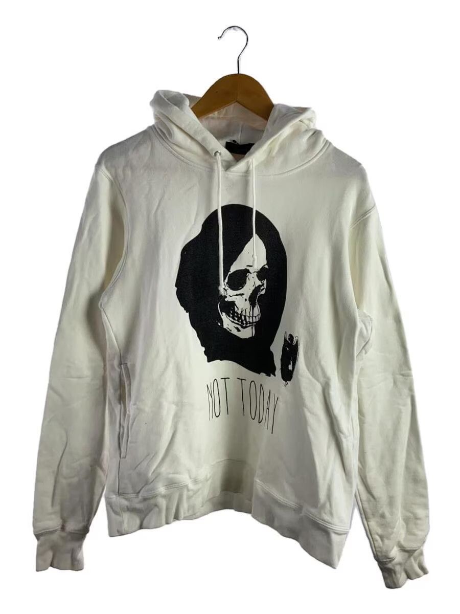 Undercover AW17 "NOT TODAY" Skull Hoodie Size US L / EU 52-54 / 3 - 1 Thumbnail