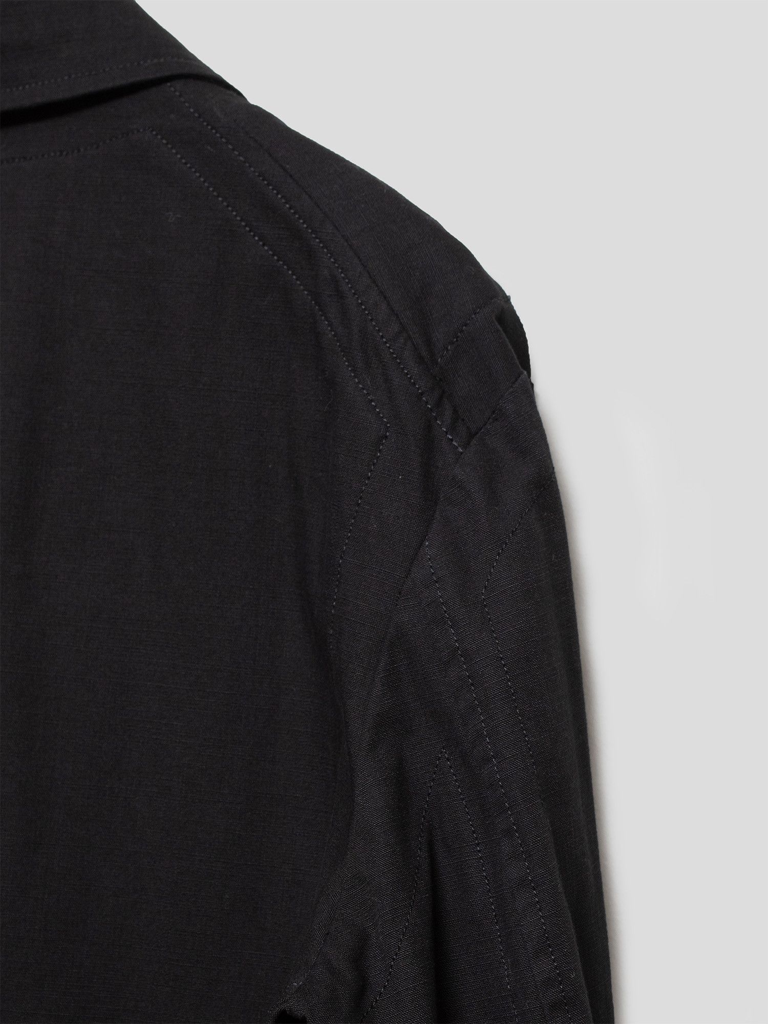 Yohji Yamamoto Yohji Yamamoto AW09 Long Blazer with Cargo Pockets Size US L / EU 52-54 / 3 - 5 Thumbnail