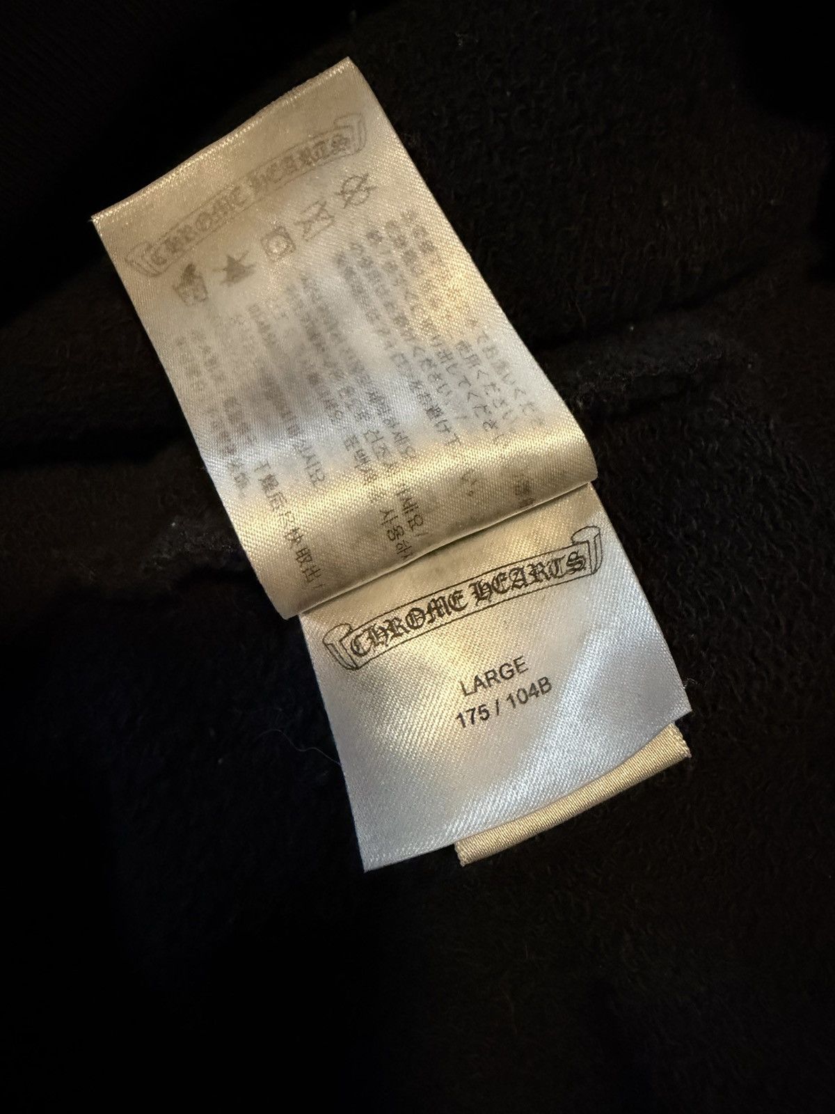 Chrome Hearts Chrome Hearts USA scroll Hoodie Size US L / EU 52-54 / 3 - 8 Thumbnail